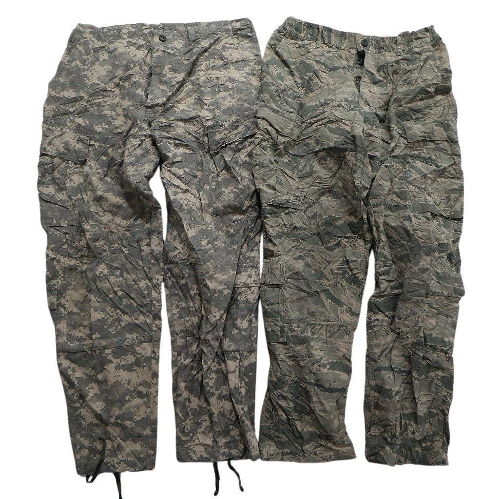 古着卸 まとめ売り フィールドパンツ 米軍実物 ミリタリー 8枚セット (メンズ L /XL /36 ) デジタルカモ 柄MIX MR3643_画像3