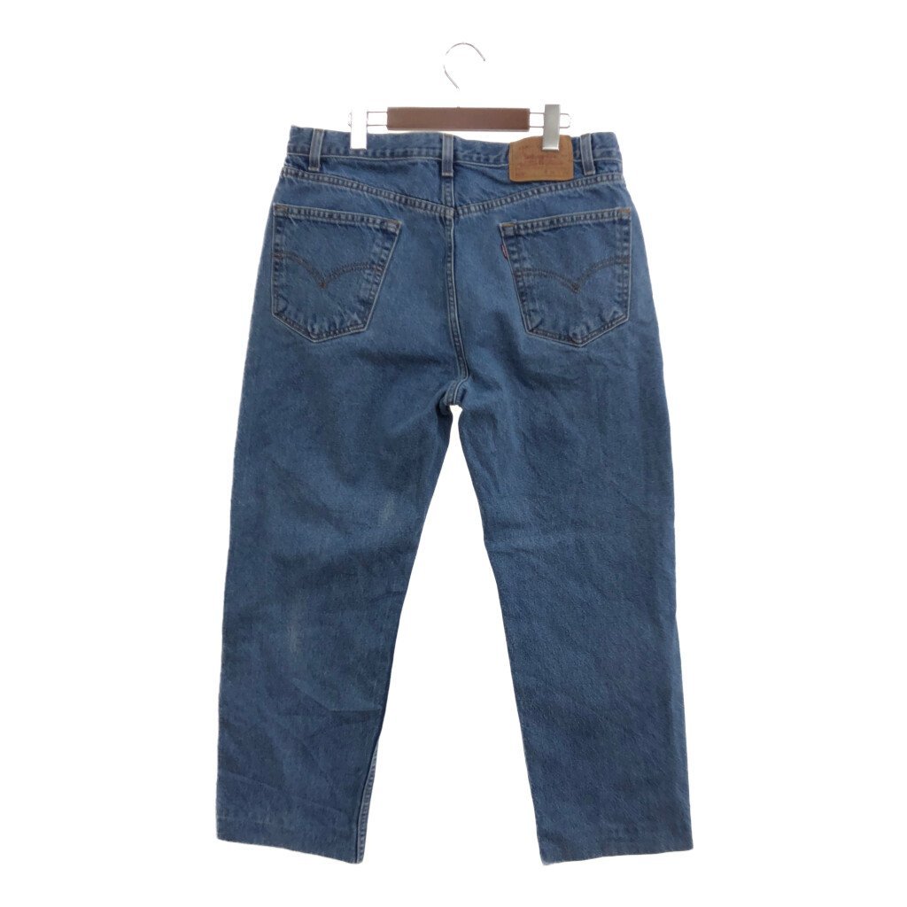 90年代 Levi's リーバイス 505 ストレート デニムパンツ ボトムス アメカジ ブルー (メンズ W36 L29) 中古 古着 P5931_画像2