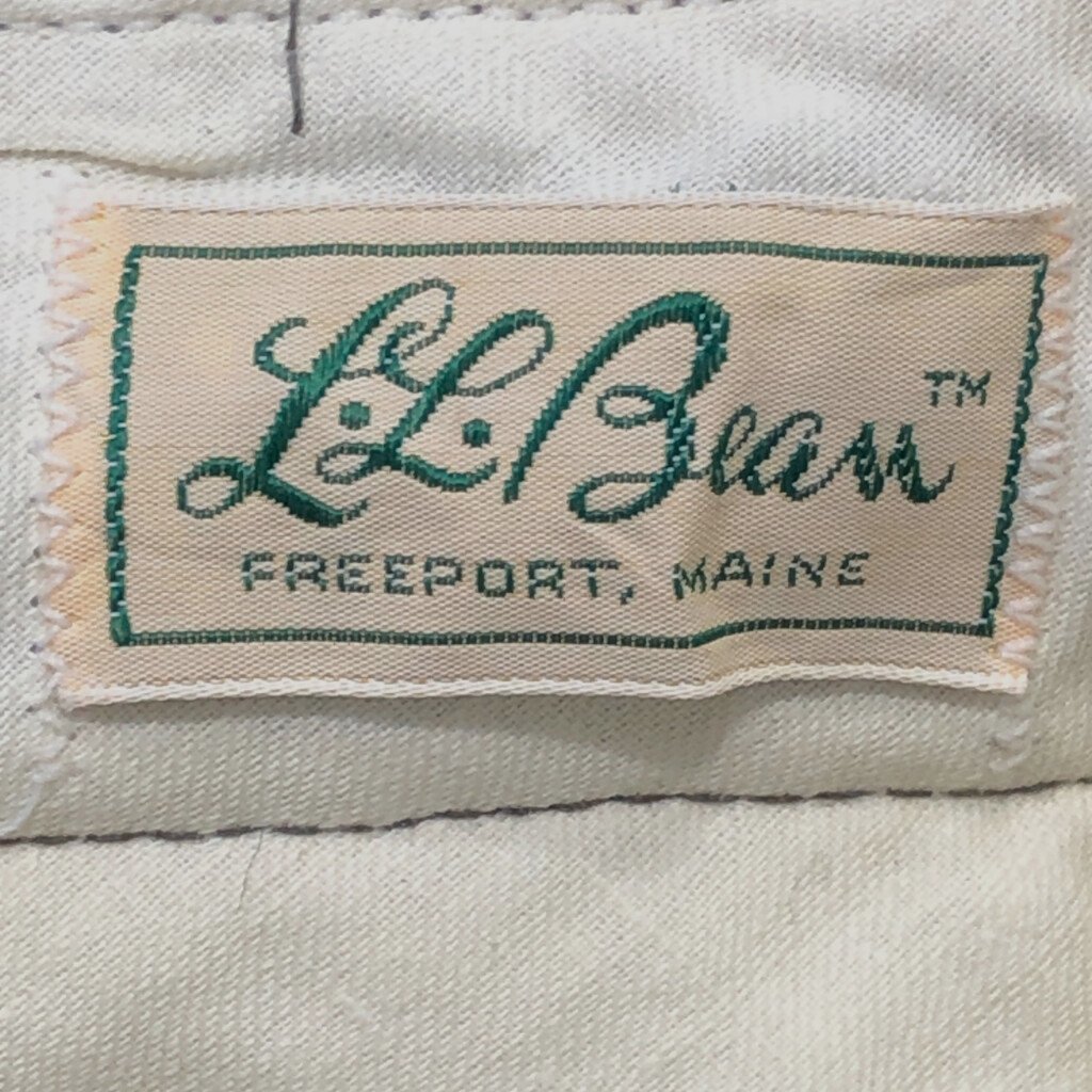 SALE///// 60年代 L.L.Bean エルエルビーン ウール スラックス パンツ 大きいサイズ アウトドア グレー (メンズ 38相当) P2494_画像4