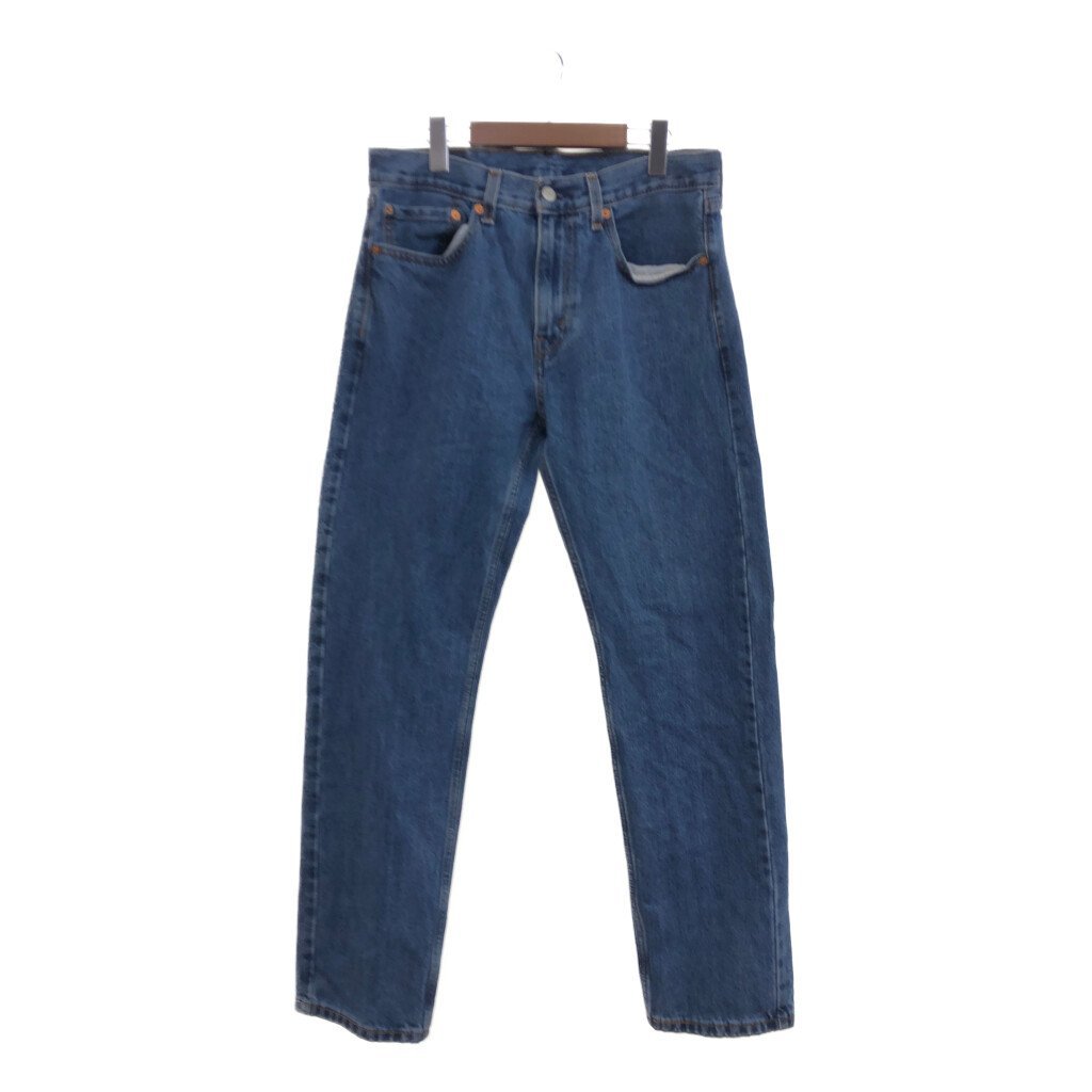 Levi's リーバイス 505 デニムパンツ ボトムス ジーンズ アメカジ カジュアル ブルー (メンズ W32 L32) 中古 古着 P5963_画像1