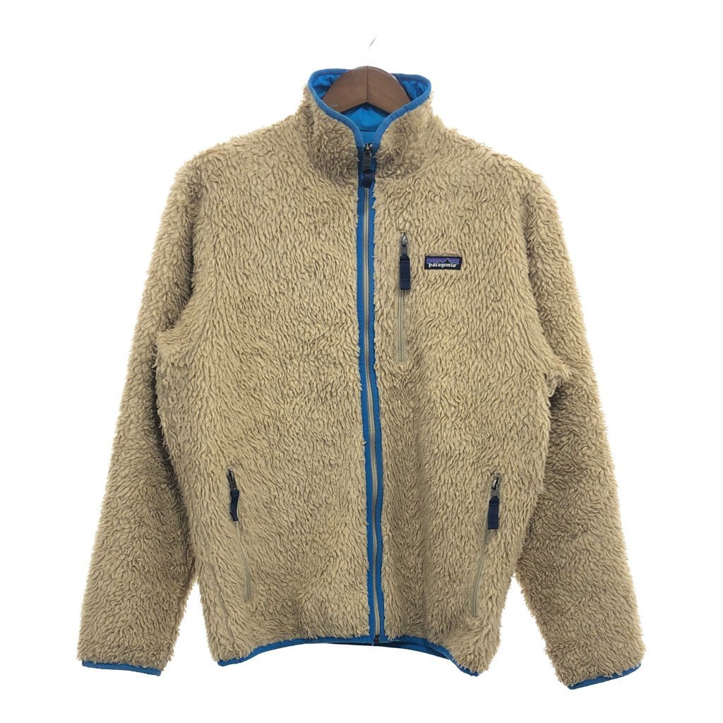 patagonia パタゴニア クラシック レトロＸ カーディガン フリースジャケット アウター アウトドア ベージュ (メンズ Ｍ) 中古 古着 P6391