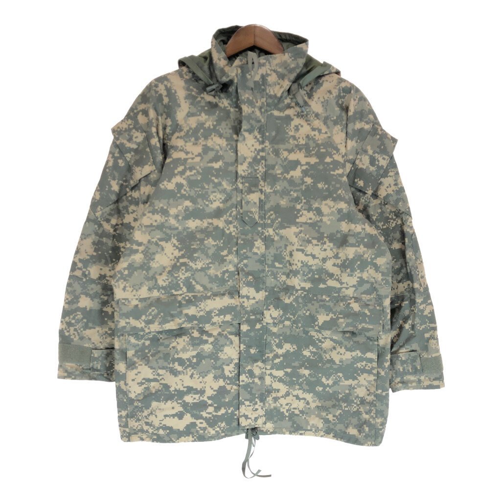 SALE///// 2000年代～ 米軍実物 U.S.ARMY ECWCS GEN2 UCP GORE-TEX パーカー ジャケット ミリタリー グリーン (メンズ M-LONG) P3678