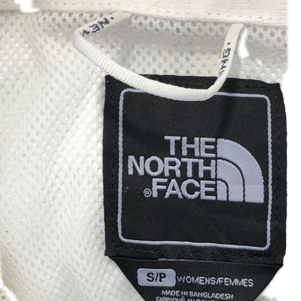 SALE///// THE NORTH FACE ノースフェイス HYVENT マウンテンパーカー アウトドア キャンプ グリーン (レディース S) P4078_画像4