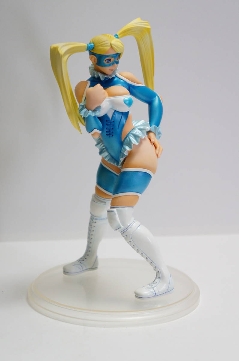  excellent модель CAPCOMANIAX Rainbow *mika1/8 конечный продукт фигурка ( Street Fighter ZERO 3)