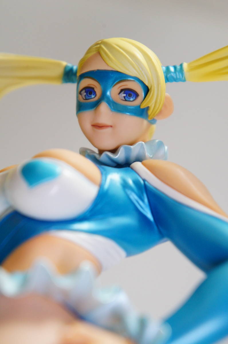  excellent модель CAPCOMANIAX Rainbow *mika1/8 конечный продукт фигурка ( Street Fighter ZERO 3)