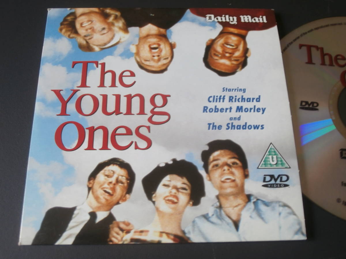 正規DVD 「The Young Ones~若さでぶつかれ」Cliff Richard クリフ・リチャード_画像1