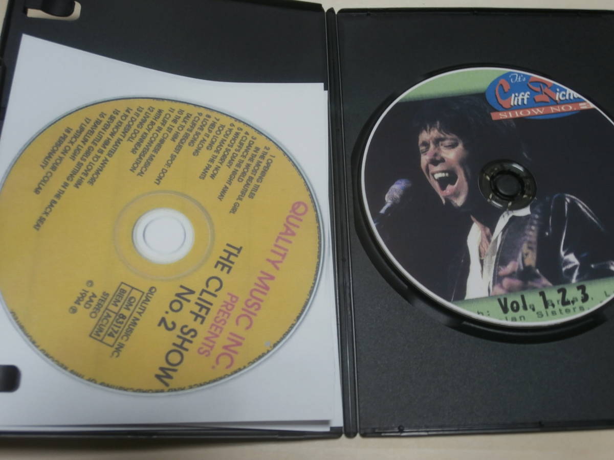 コレクターズDVD 「From TV THE CLIFF SHOW no.1-2-3」 Cliff Richard クリフ・リチャード_画像2