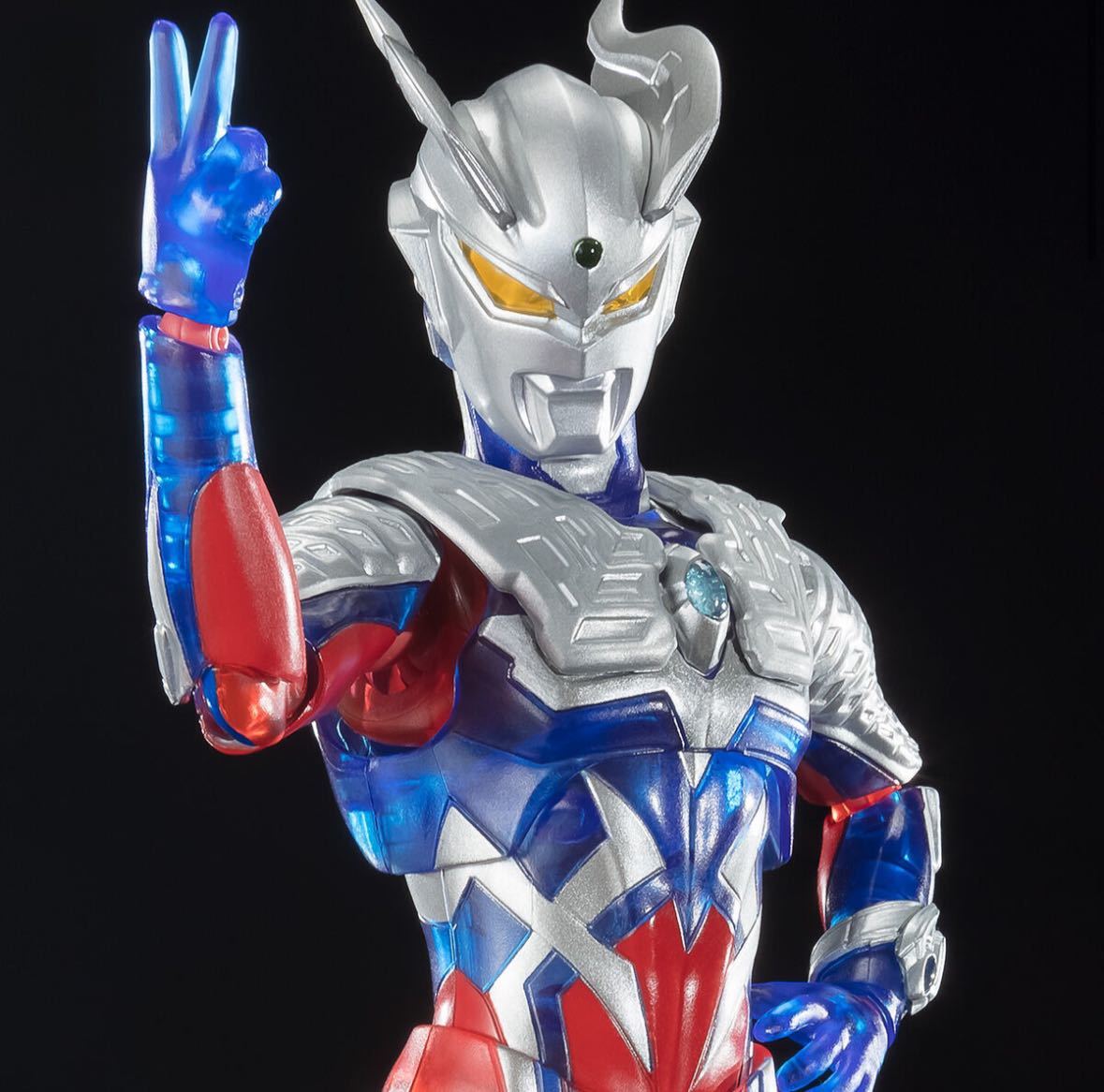 新品未開封 S.H.Figuarts ウルトラマンゼロ Clear Color Ver. コミコン2023 S.H.フィギュアーツ Ultraman Zero クリアカラーVer. 輸送箱