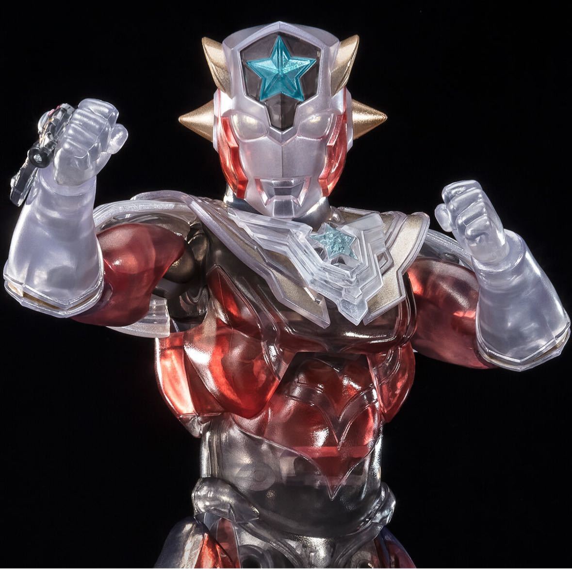 新品未開封 S.H.Figuarts ウルトラマンタイタス Special Clear Color Ver. 輸送箱 ULTRAMAN TITAS スペシャルカラー コミコン2023_画像4