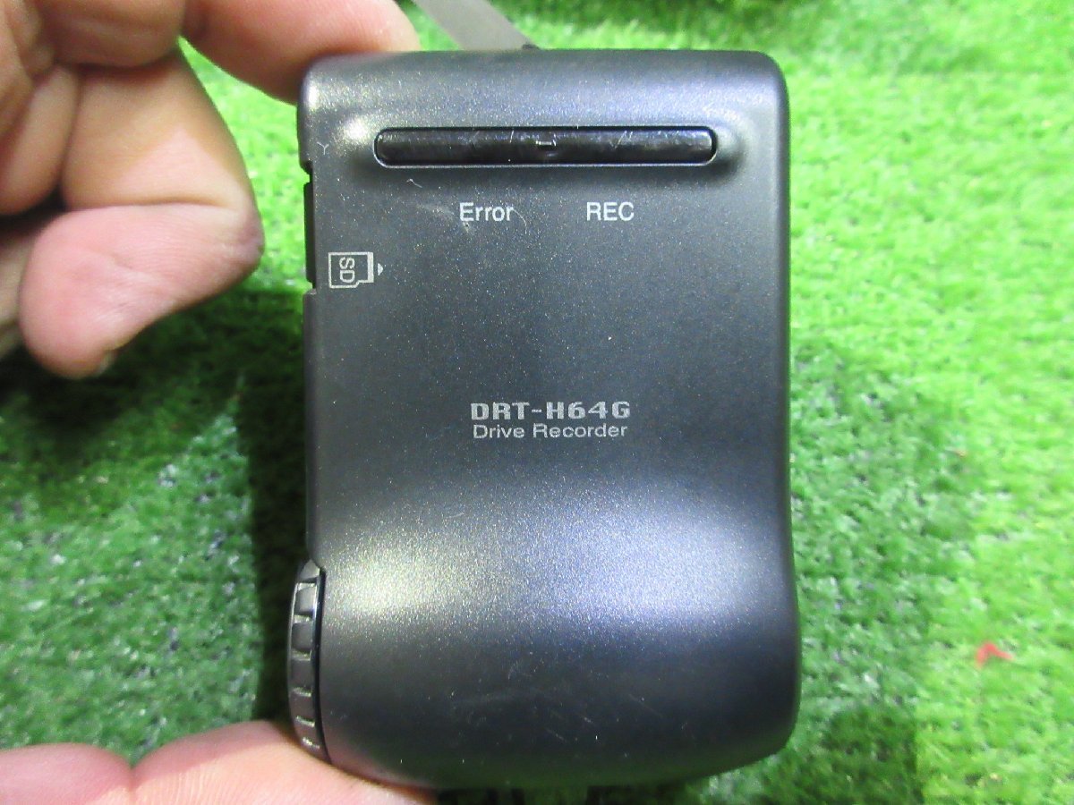 ダイハツ 純正 ドライブレコーダー ドラレコ DRT-H64G 08671-K9004 マイクロSDカード付き　※ 単体使用不可　　2024.1.6.Y.17-A19_細かいキズ・汚れあります