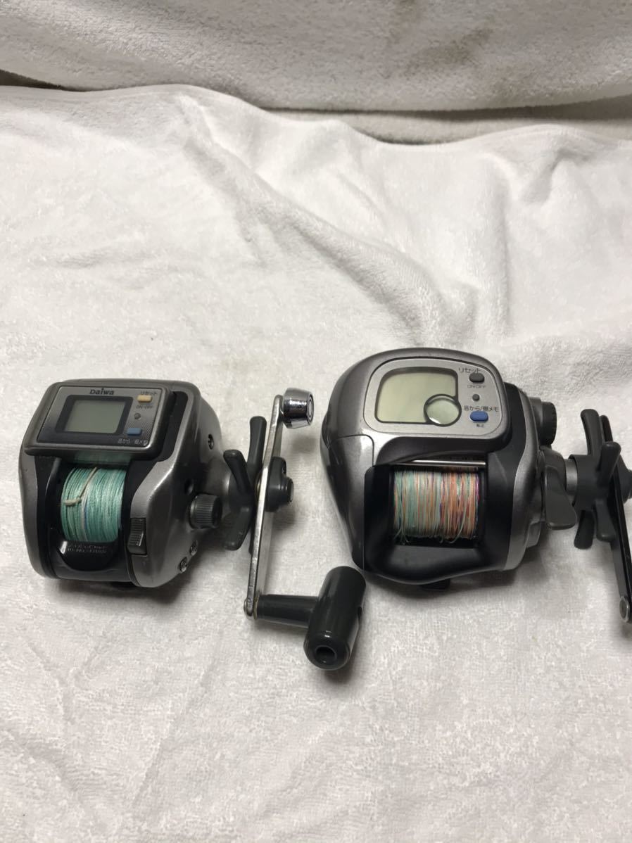 【CV0003】DAIWA ダイワ TANASENSOR -S250DX,400DX 2台まとめてジャンク_画像1