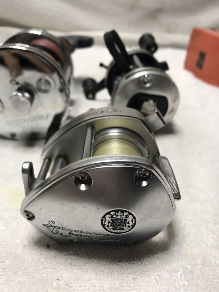 【CV0040】AbuGarcia 7500C,Abu Garcia 3500c,Shinano Bantam 200SG 3台まとめてジャンク_画像2