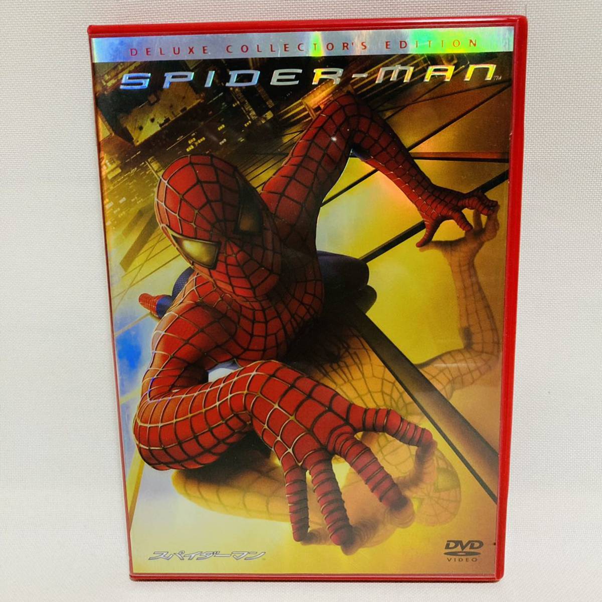 179.スパイダーマン DVD デラックス・コレクターズ・エディション('02米)〈2枚組〉_画像1