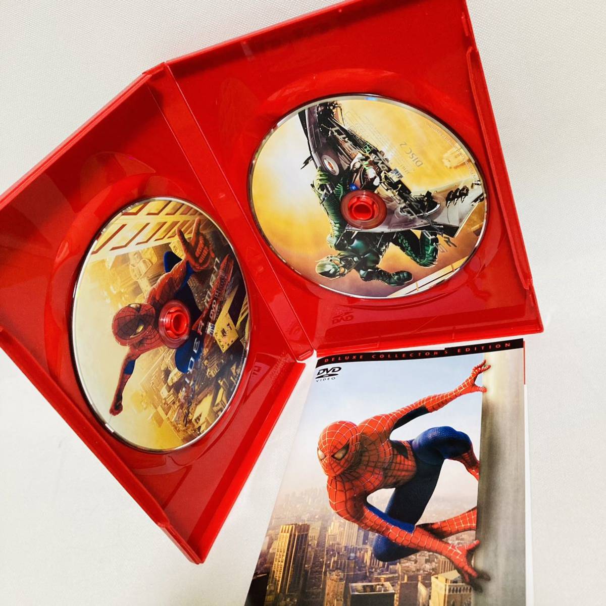 179.スパイダーマン DVD デラックス・コレクターズ・エディション('02米)〈2枚組〉_画像2