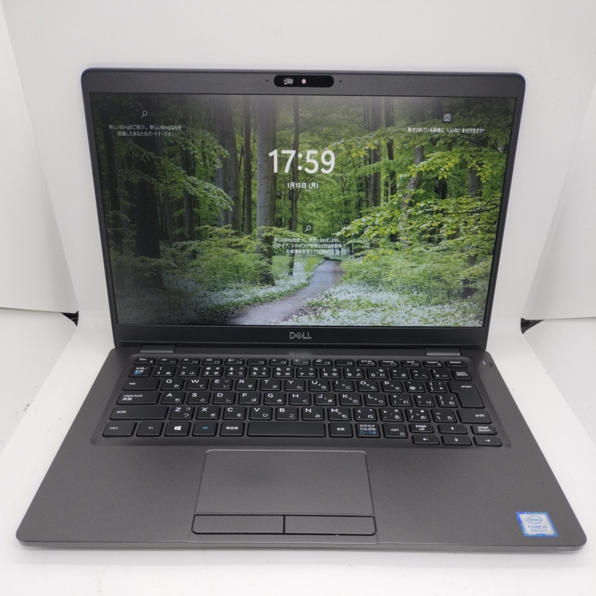 管理:ED-1141/ジャンク扱い/Dell Latitude 5300/i5-8365U/8GB/128GB/Win11/MS Office_画像1