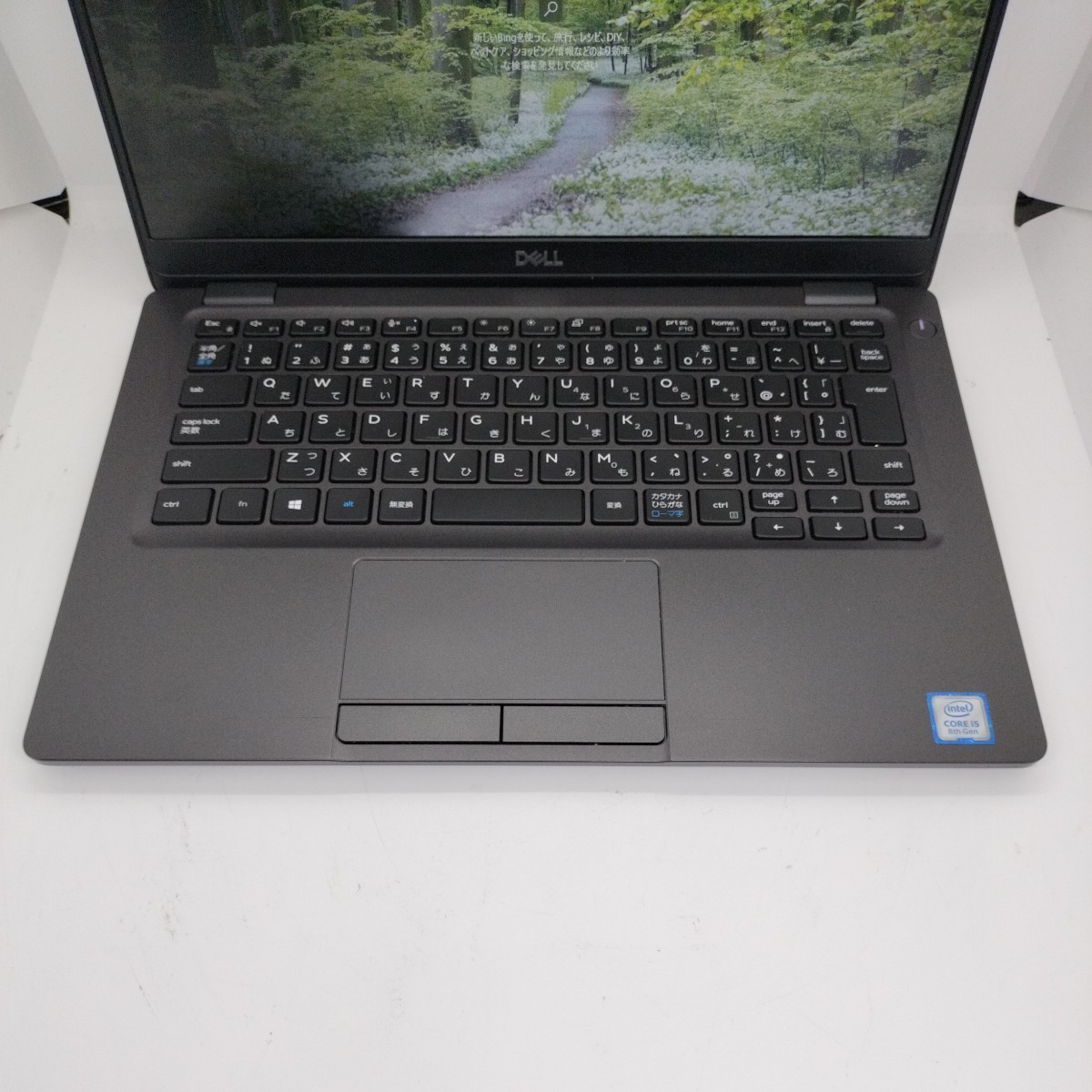 管理:ED-1141/ジャンク扱い/Dell Latitude 5300/i5-8365U/8GB/128GB/Win11/MS Office_画像3