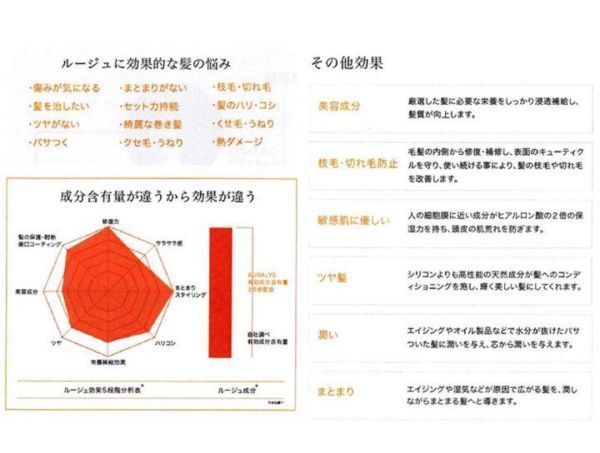 オーラリス ヘアトリートメント リペア スタイリング 定価4290円分_画像3