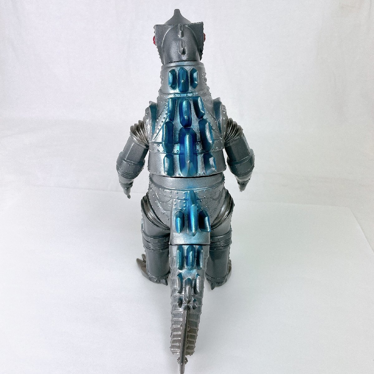 ma-mito Mechagodzilla 2 ( серый формирование / серебряный покраска ) sofvi 