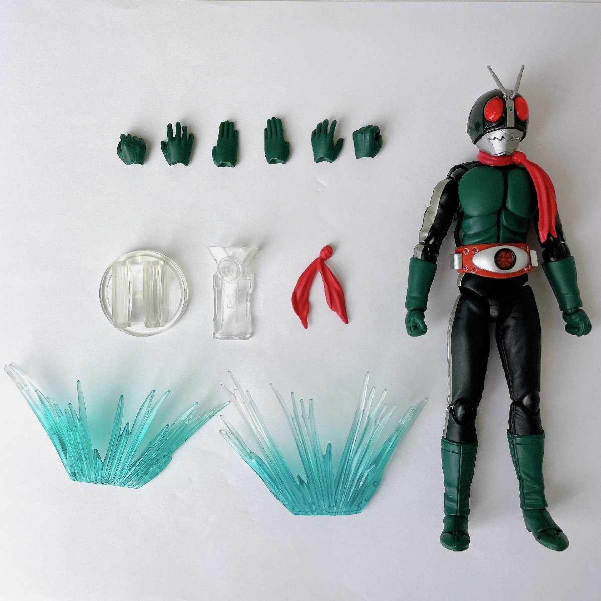 (単品) 改造サイクロン号付属 S.H.Figuarts 仮面ライダー旧2号_画像2