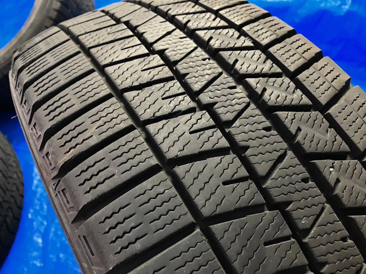 ★★中古スタッドレスタイヤ★★ ダンロップウインターマックス03 195/50-16 4本セット ★★DUNLOP WINTERMAXX03 STUDLESS TIRE★★_画像5