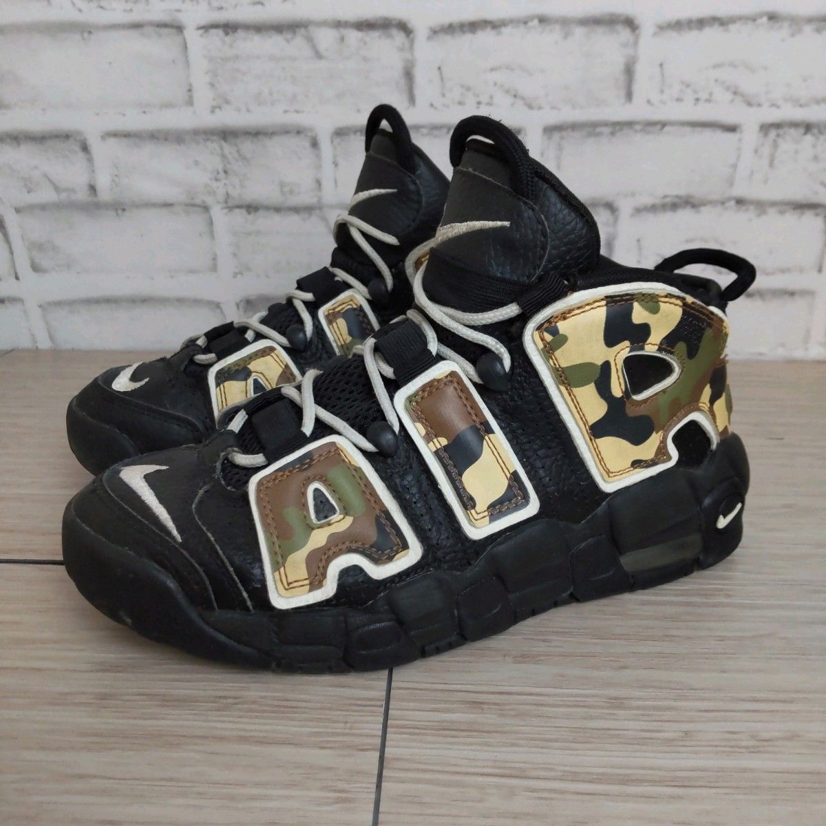 NIKE AIR MORE UPTEMPO GS