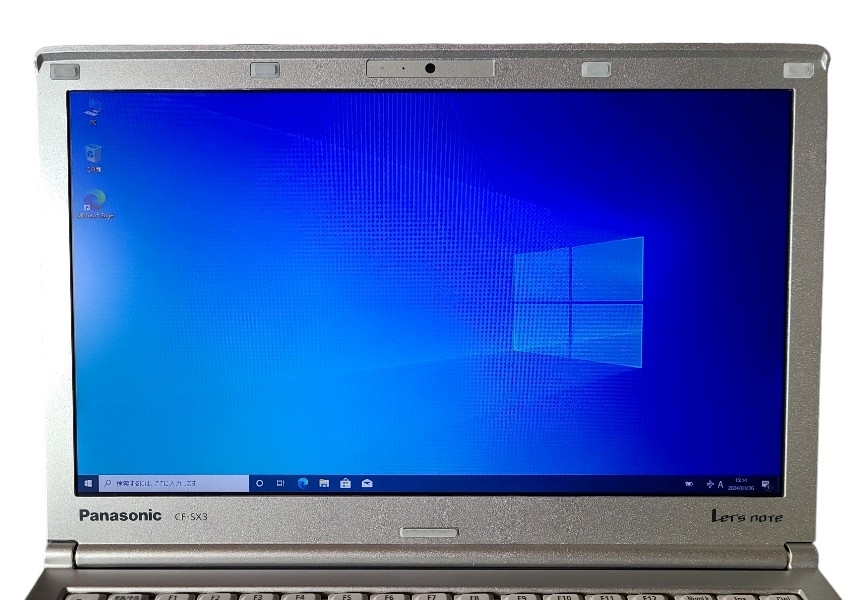 [大容量バッテリー]Panasonic Let's note CF-SX3JDHCS Core i5 4310U 2.00GHz Windows10 RAM8G SSD256G 12.1W カメラ 無線 Bluetooth AC_画像4