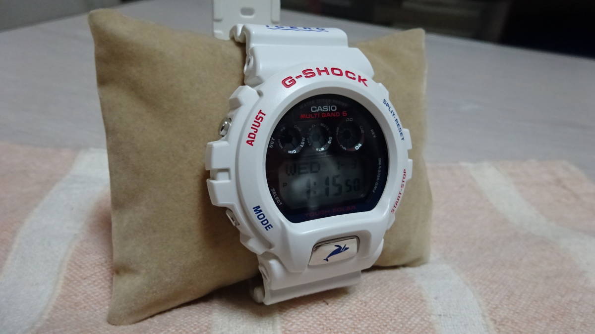 CASIO GW-6901K G-SHOCK イルカクジラ 電波ソーラー カシオ GW-6901K-7JR 腕時計