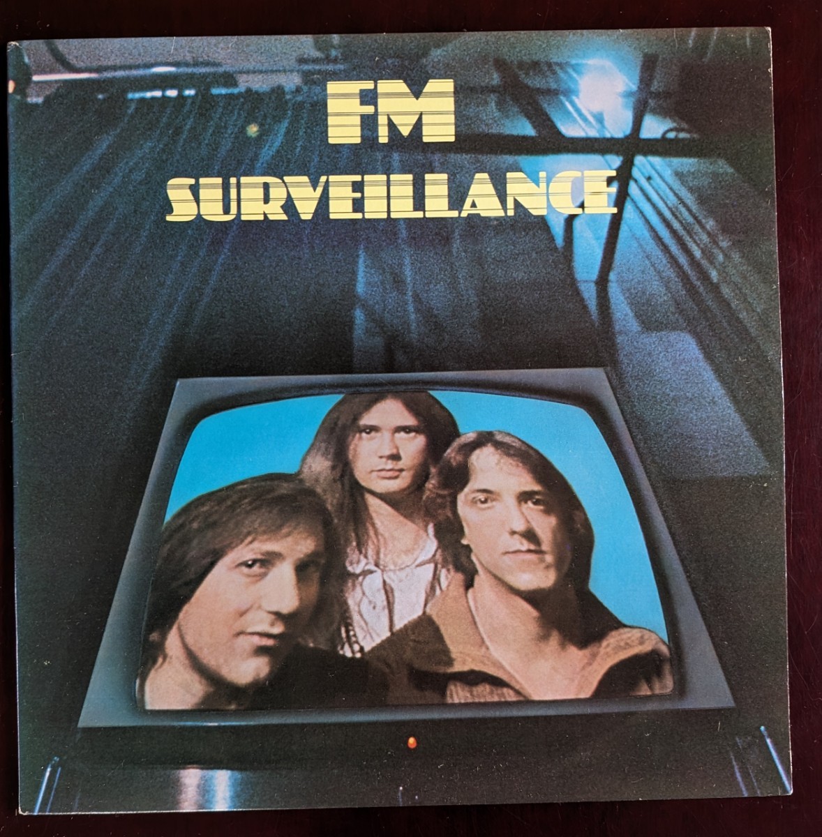 FM / Surveillance　アメリカ盤　LP　(1979年・AB 4246）　プログレ_画像1