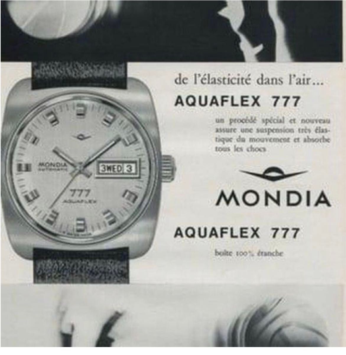 ◎希少訳あり◎モンディア　777 オートマチック　ビンテージ　メンズ　腕時計