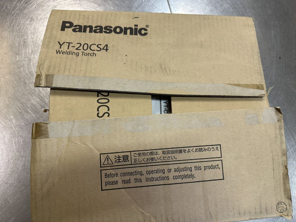 Panasonic パナソニック YT-20CS4 CO2溶接用トーチ 半自動溶接_画像1