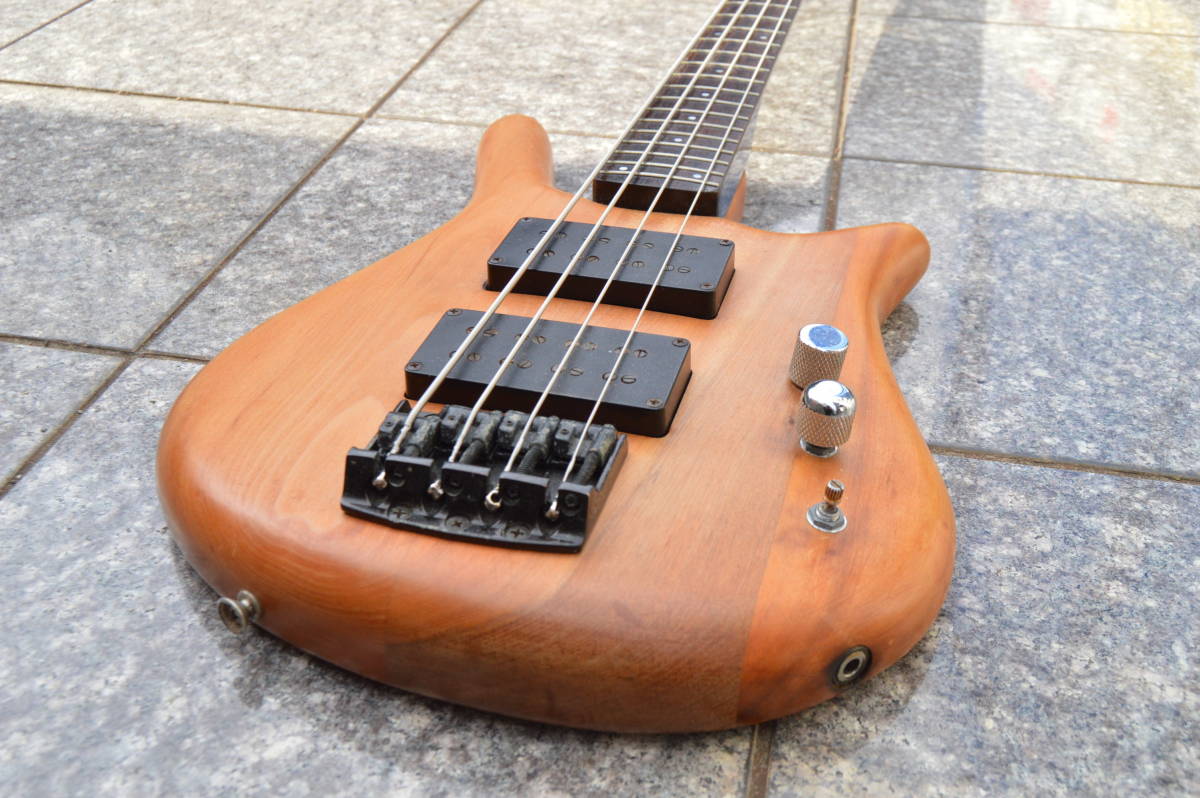 E310 中古 現状品 アイバニーズ Ibanez Roadstar Ⅱ Bass ロードスター 2 ベース ナチュラル A0 日本製_画像9