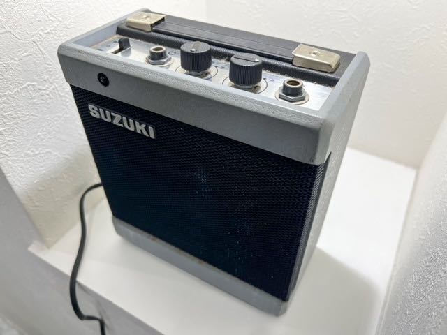 [17036] used Suzuki SUZUKI Taisho koto amplifier SA-12 electrification has confirmed musical instruments machinery private person long-term keeping goods 