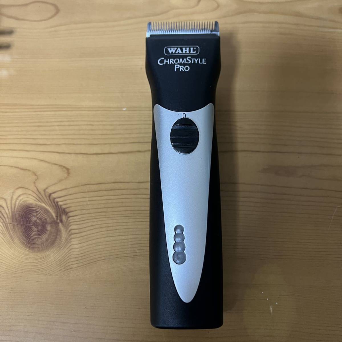 WAHL ウォール クロムスタイル プロ バリカン クリッパー