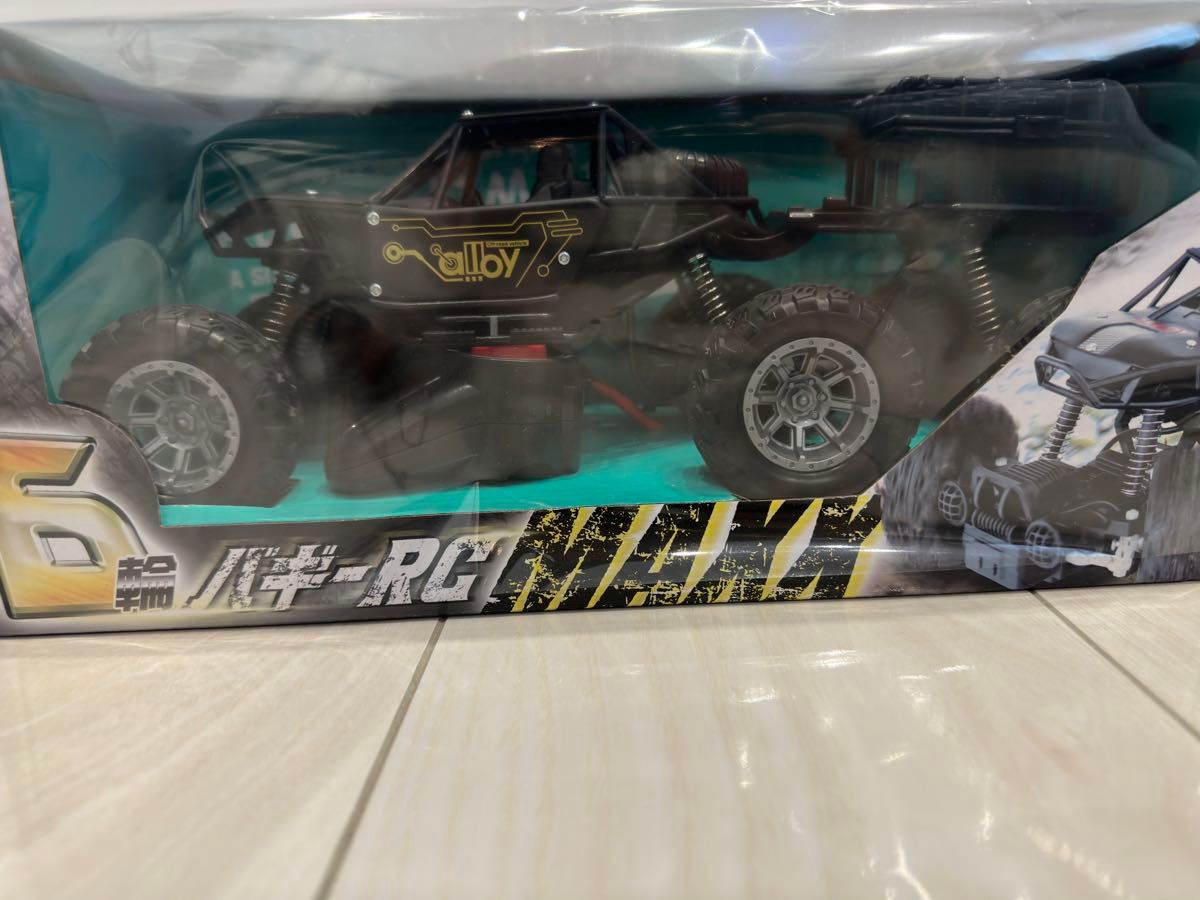 BUGGY バギーRG ラジコン　モンスターカー新品未使用