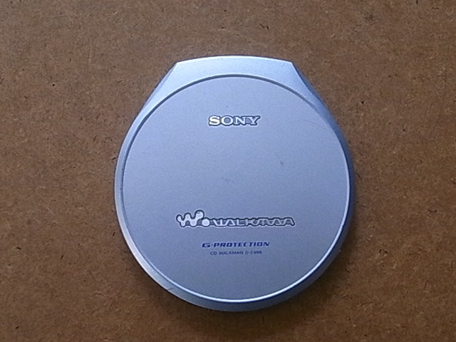 SONY ソニー CDウォークマン D-E999 送料230円　未チェック_画像1