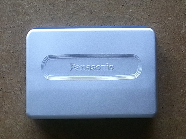 パナソニック PANASONIC ポータブルカセットプレーヤー RQ-SX87V 送料230円　未チェック_画像2