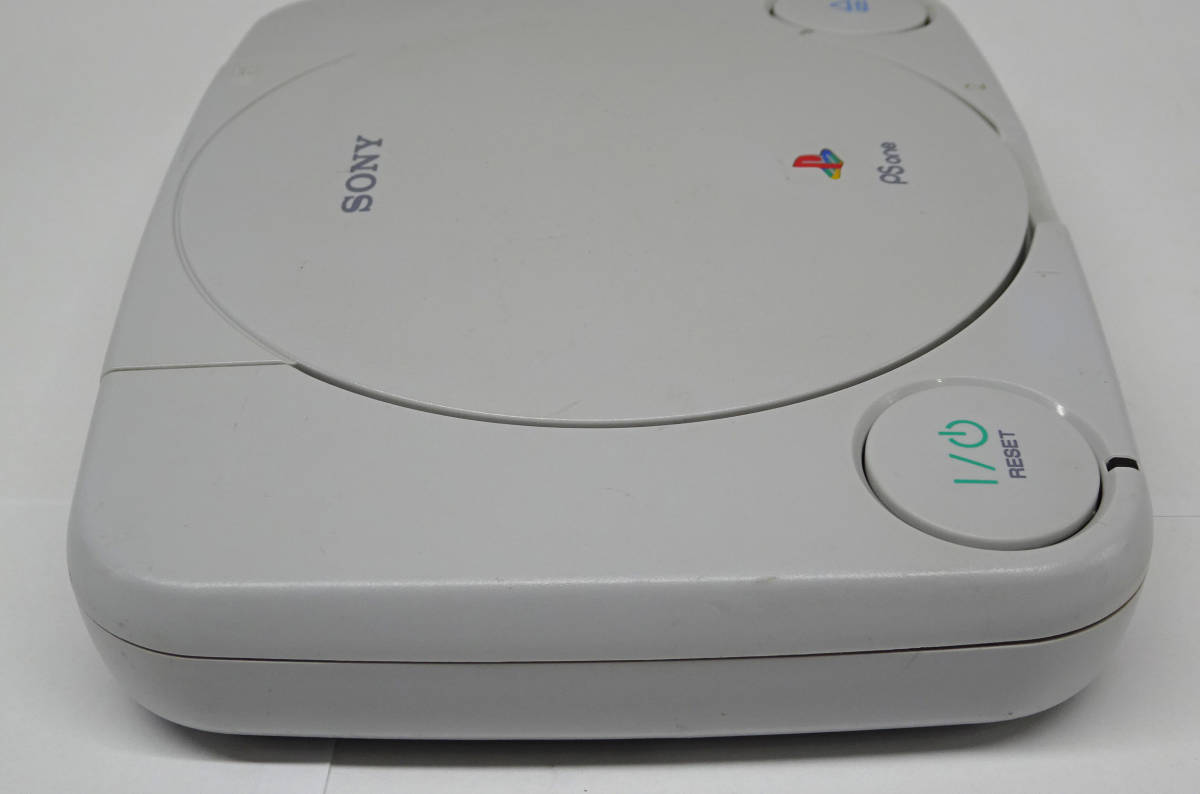 ■PSone■ プレイステーション1 PS one 本体のみ ■動作OK■_画像4