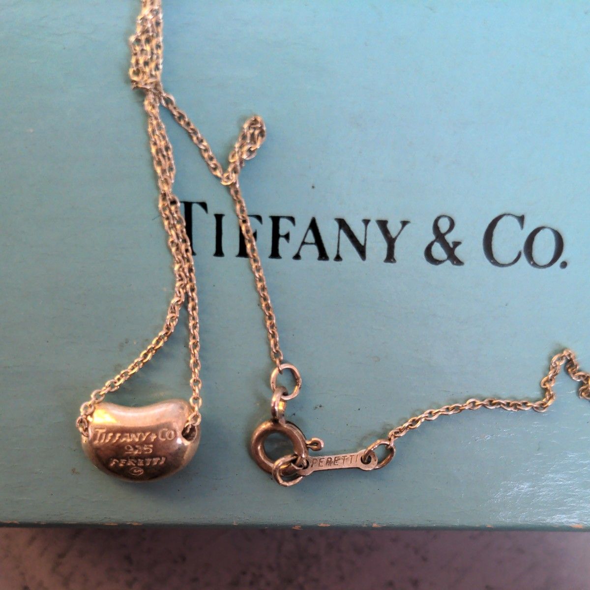ティファニー ネックレス TIFFANY Co シルバー系|Yahoo!フリマ ティファニー ネックレス TIFFANY Co シルバー系|Yahoo!フリマ