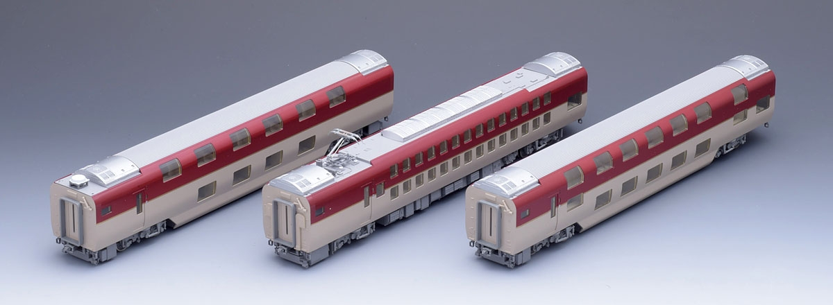 TOMIX【HO-9089】JR 285系特急寝台電車(サンライズエクスプレス)増結セットA