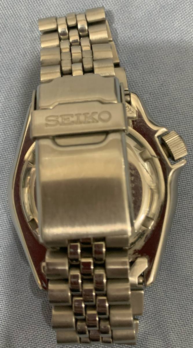 【6828】SEIKO DIVER’S 200m 　BLACK BOY　7S26-0020　セイコー ダイバーズウォッチ ブラックボーイ 機械式 自動巻き メンズ 腕時計_画像5
