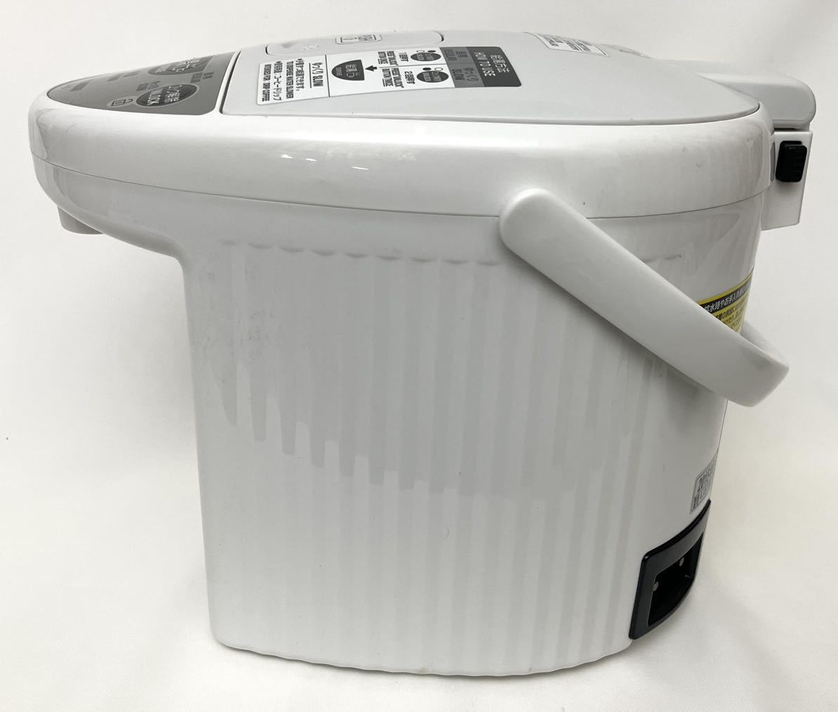 ZOJIRUSHI 象印 電気ポット 象印電気ポットCD-KG14型 マイコン沸騰 電気まほうびん 1.4L ポット お茶 お湯 家電 2015年製_画像6