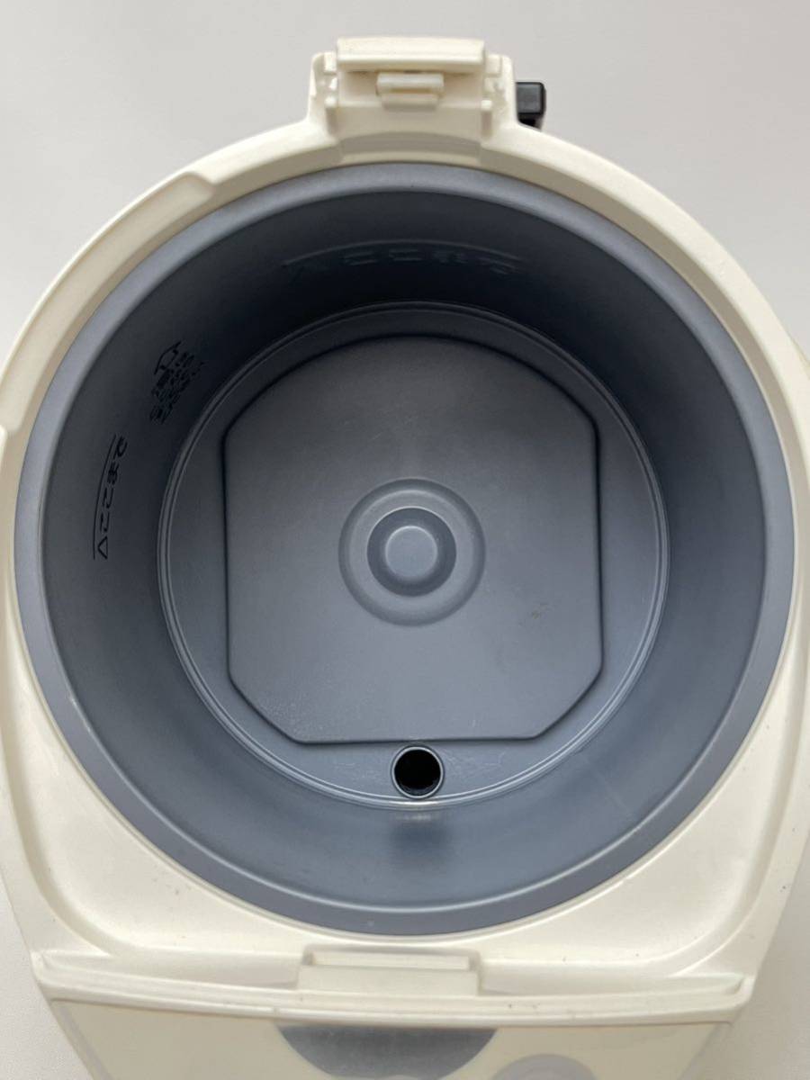 ZOJIRUSHI 象印 電気ポット 象印電気ポット CD-MG14 マイコン沸騰 電気まほうびん 1.4L ポット お茶 お湯 家電 02製 日本製_画像6