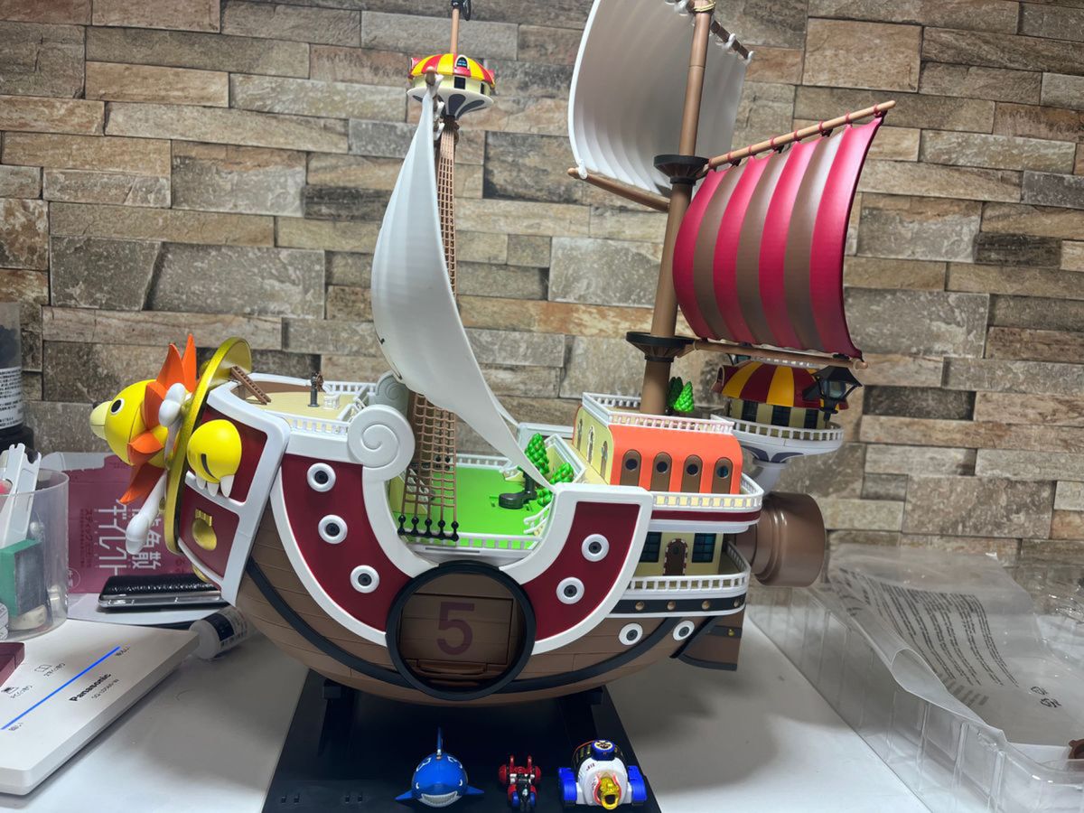 超合金 ONE PIECE サウザンドサニー号 約380mm ABS&PVC&ダイ 超合金 ONE PIECE サウザンドサニー号 約380mm ABS&PVC&ダイ