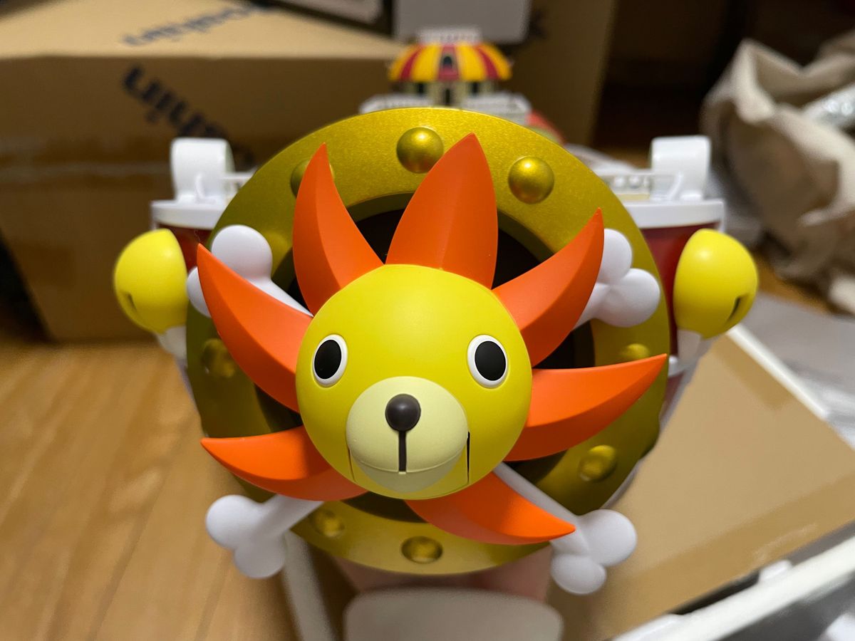 超合金 ONE PIECE サウザンドサニー号 約380mm ABS&PVC&ダイ 超合金 ONE PIECE サウザンドサニー号 約380mm ABS&PVC&ダイ