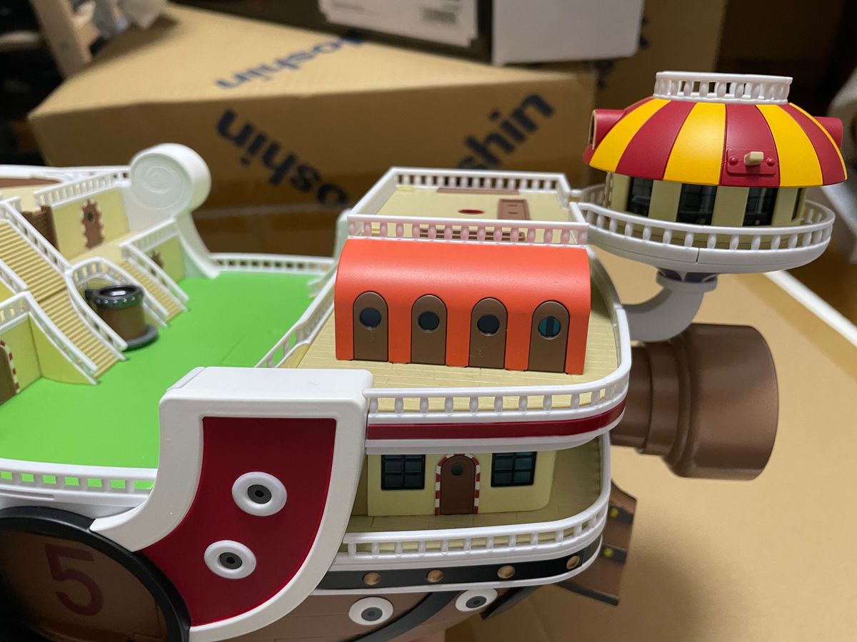超合金 ONE PIECE サウザンドサニー号 約380mm ABS&PVC&ダイ 超合金 ONE PIECE サウザンドサニー号 約380mm ABS&PVC&ダイ