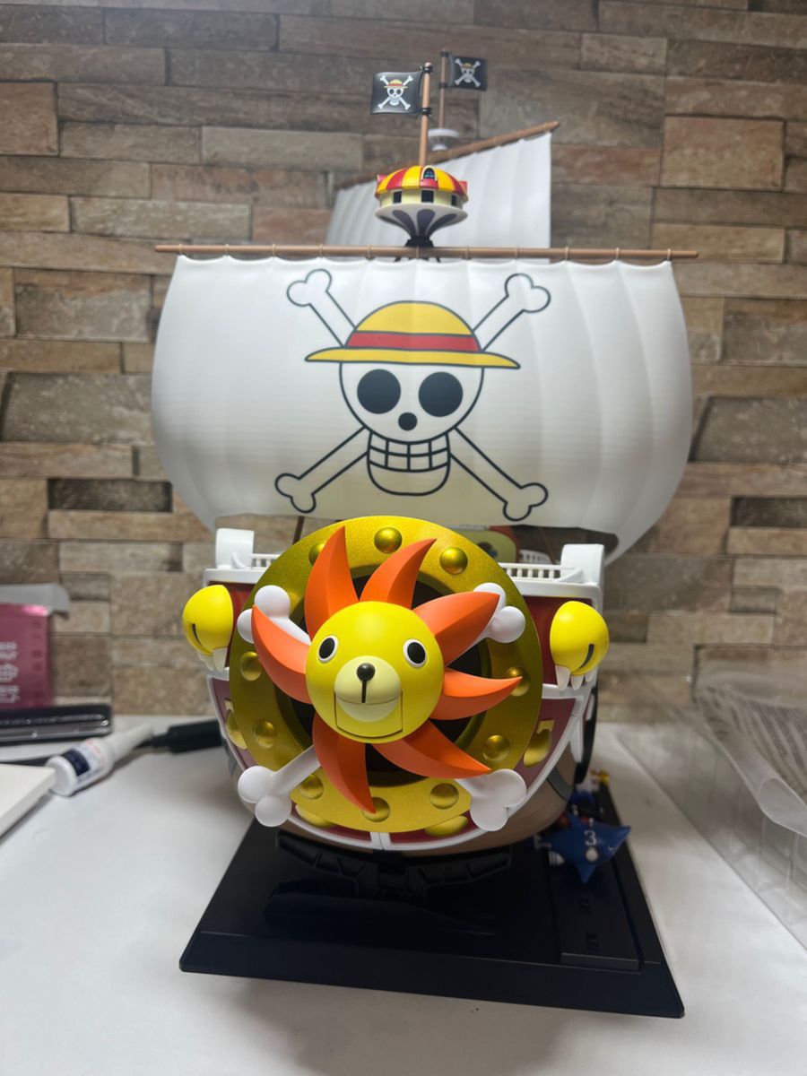 超合金 ONE PIECE サウザンドサニー号 約380mm ABS&PVC&ダイ 超合金 ONE PIECE サウザンドサニー号 約380mm ABS&PVC&ダイ