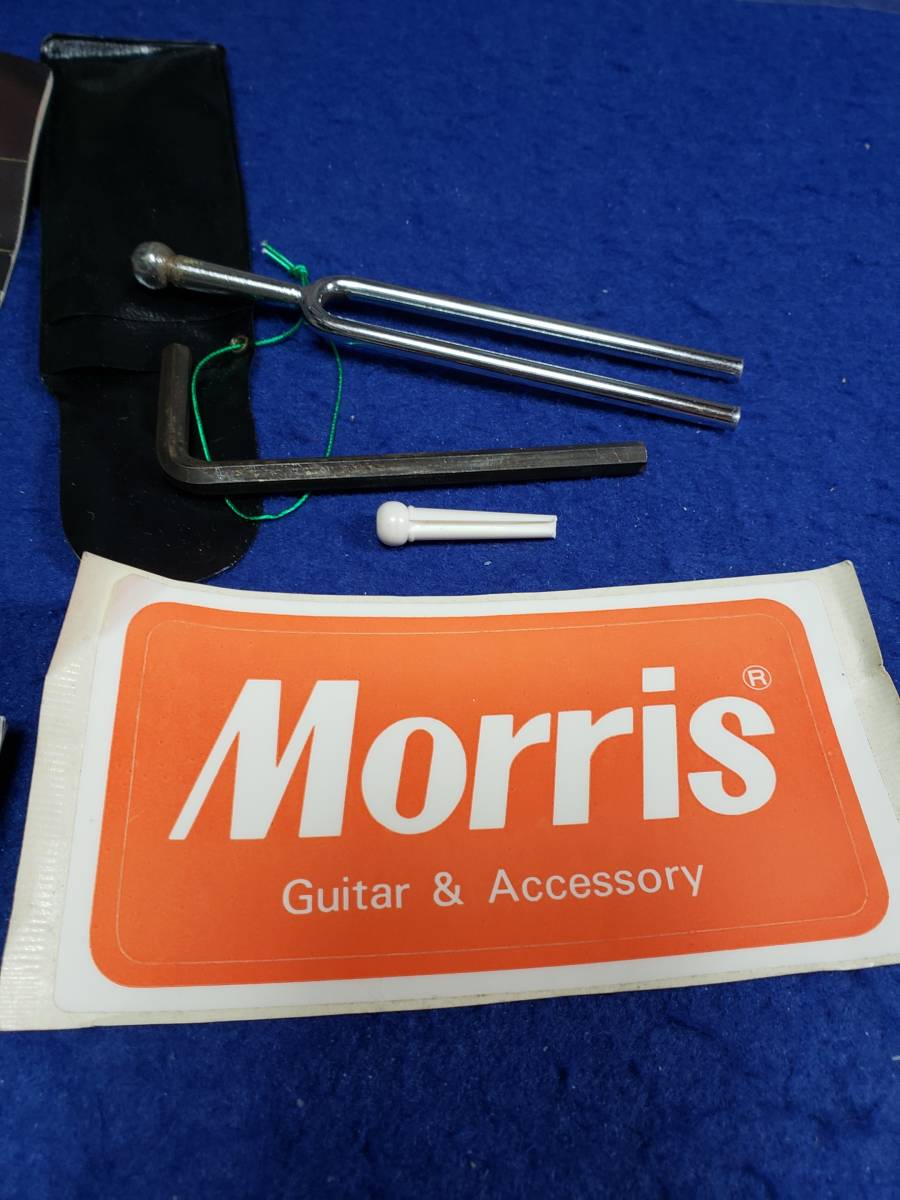  manual . sound ., wrench only exhibit guitar is less MORRIS W-20 control R003 seal . equipped photograph exists in thing . overall FOLK GUITER
