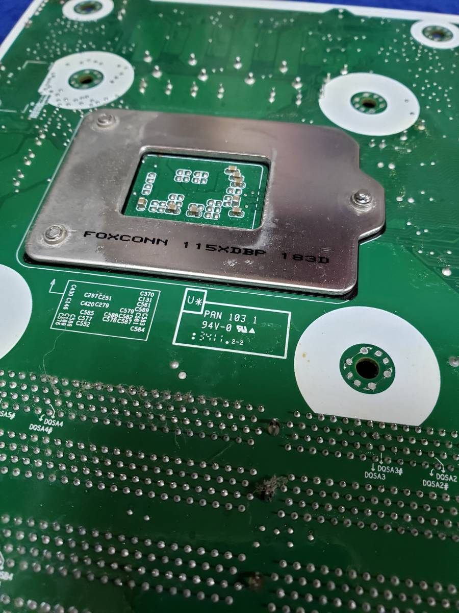 マザーボード　HP　E93839　FOXCONN　ボタン電池が必要です　詳細不明動作未確認につきジャンク扱いです　まとめ取引歓迎_画像7