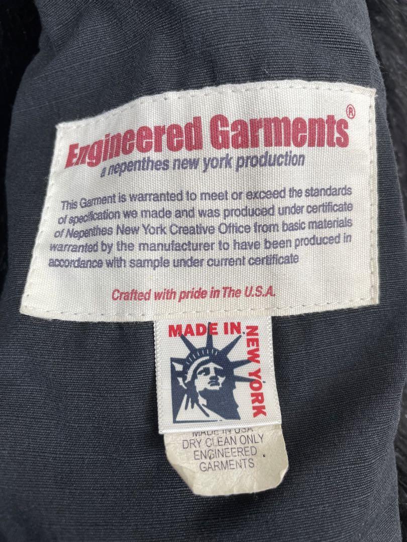 Engineered Garments STORM COATピーコート エンジニアードガーメンツ　タグ付き美品