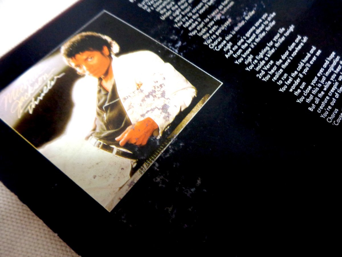 M/W010/MICHAEL JACKSON/THRILLER/日本盤12inch/HI-NRGEUROBEAT80S_画像5